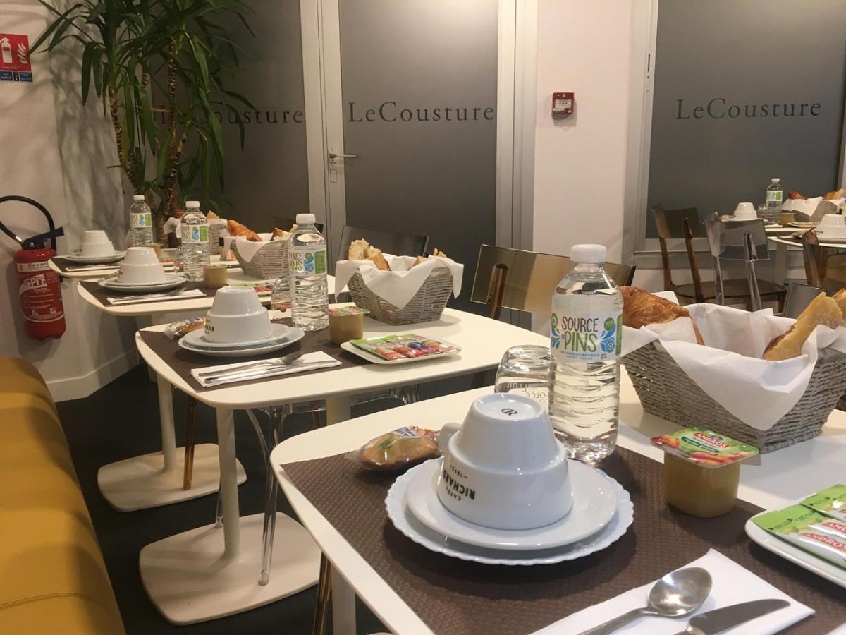 Hotel Le Cousture Тулуза Екстериор снимка