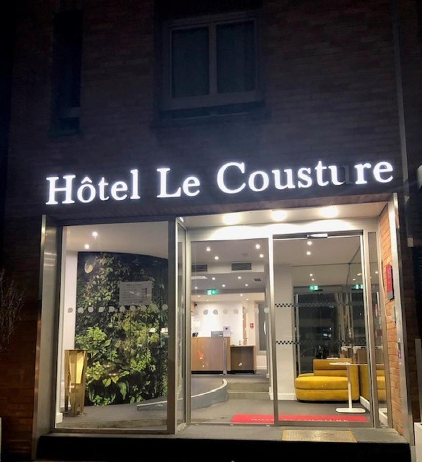 Hotel Le Cousture Тулуза Екстериор снимка